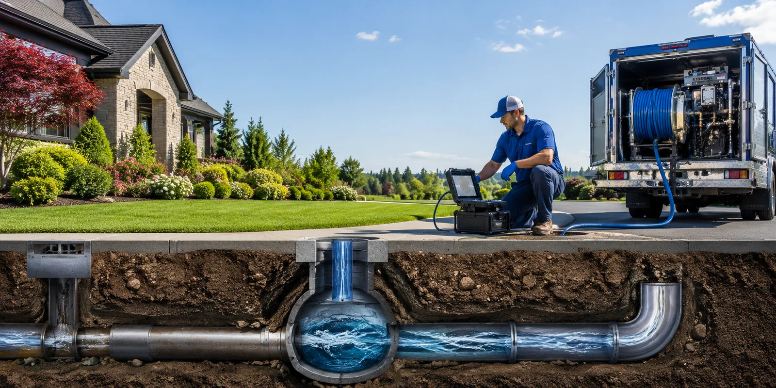 Drainage restoration information for Oakhurst, NJ