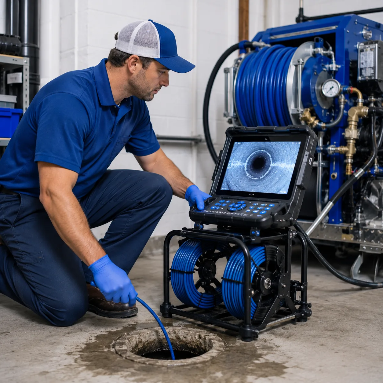 Drainage restoration professionals serving Oakhurst, NJ